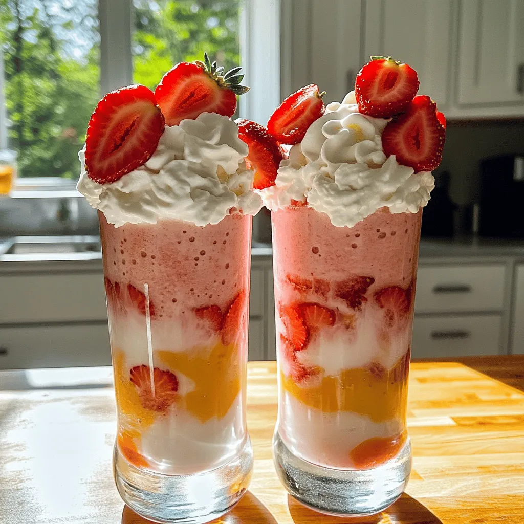 Strawberries &#038; Cream Frappuccino Recipe: A Refreshing Summer Delight