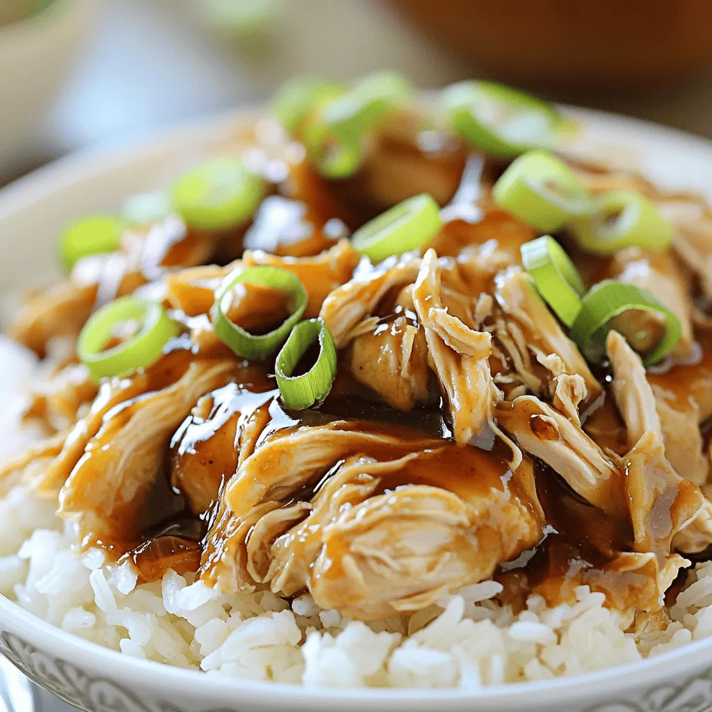 Crock Pot Bourbon Chicken Flavorful and Easy Recipe