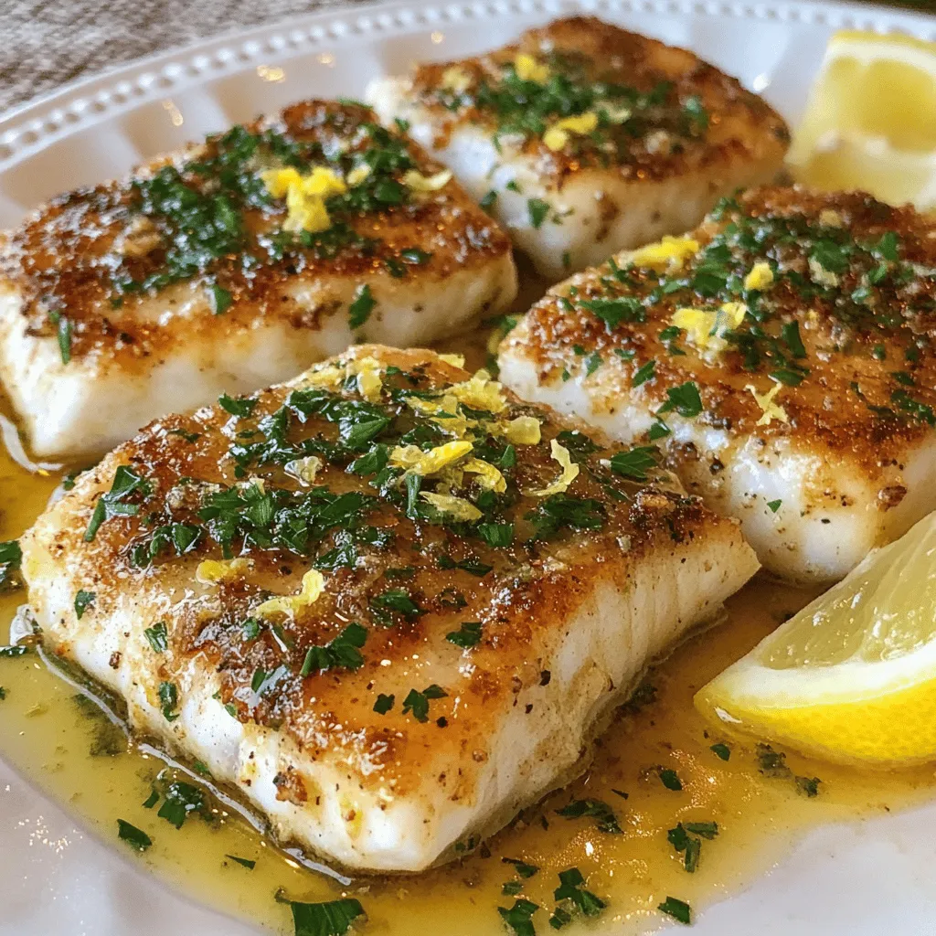 Pan-Roasted Sea Bass with Garlic Butter: A Gourmet Delight at Home