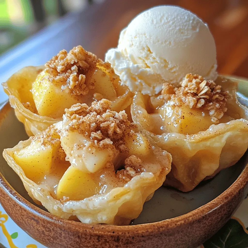 Apple Crisp Bites Recipe: A Delicious Fall Treat