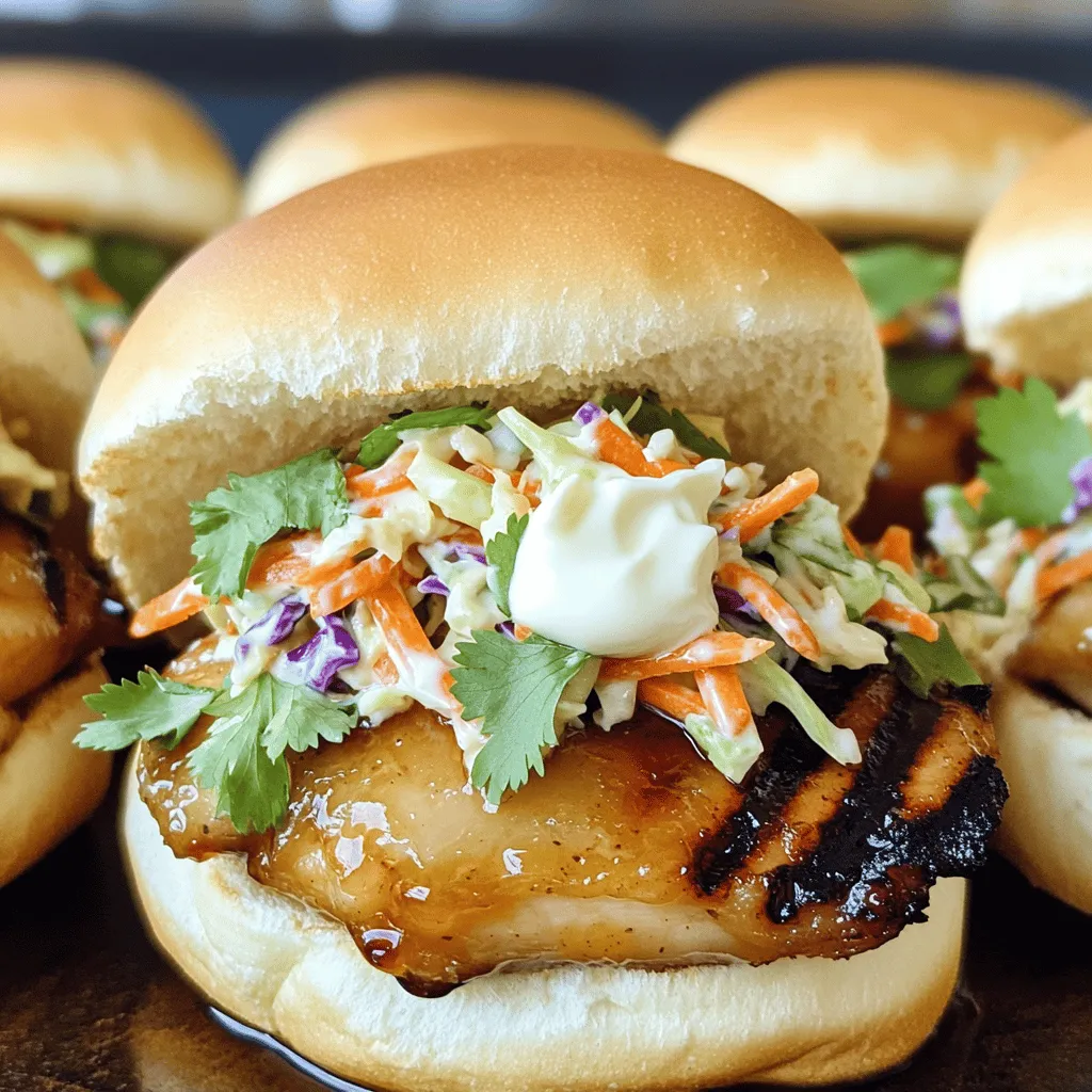 Honey Garlic Chicken Sliders Recipe: A Flavorful Delight for Every Occasion