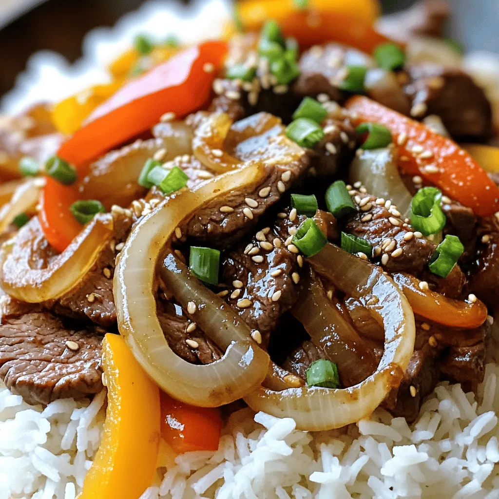 Chinese Beef and Onion Stir-Fry Flavor Boost Guide