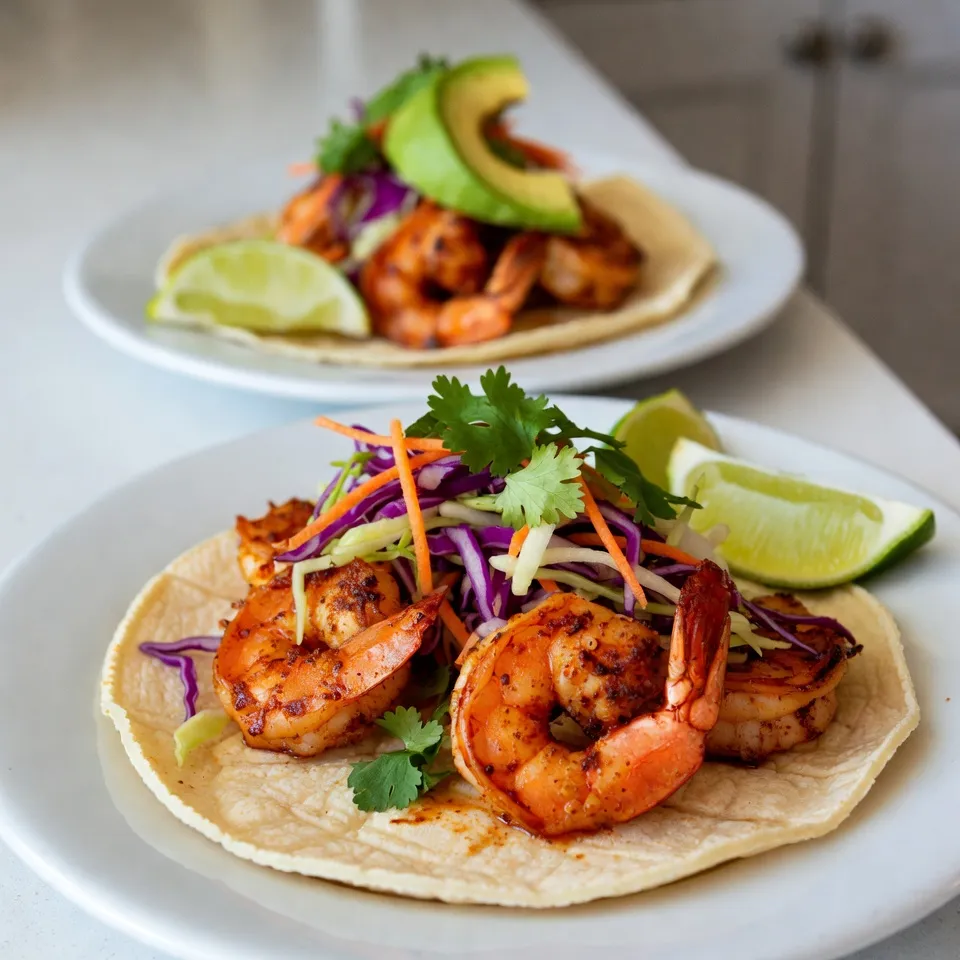 Blackened Shrimp Tacos Flavorful and Simple Recipe