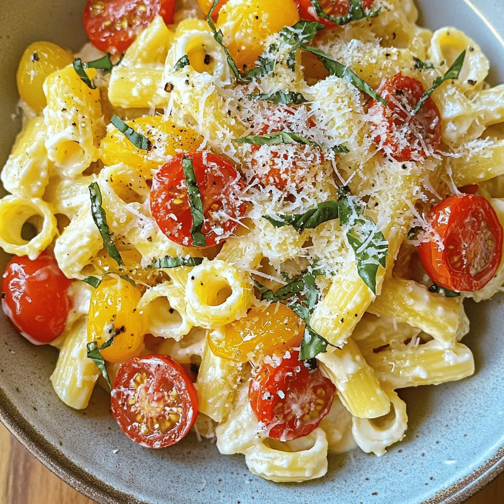 Creamy Tomato Cottage Cheese Pasta: A Delicious and Easy Recipe