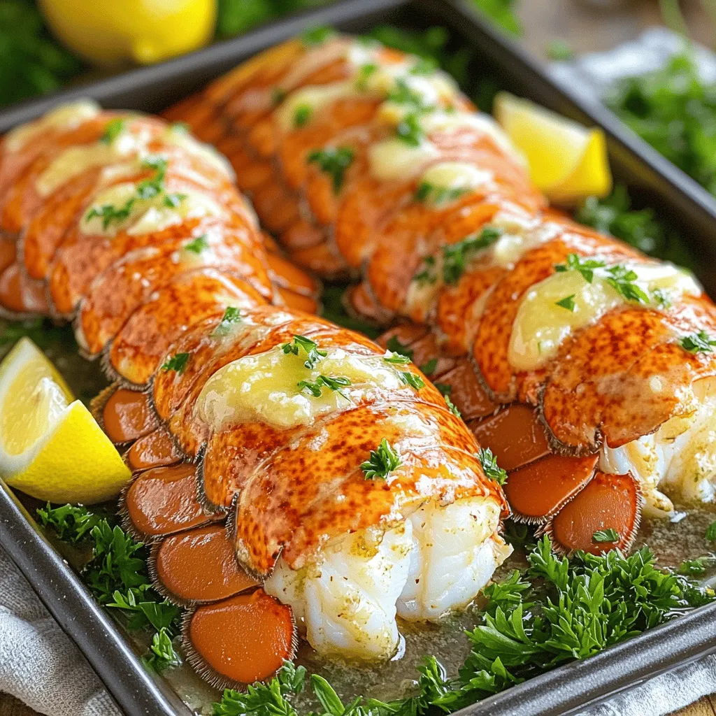 Garlic Butter Lobster Tail Recipe Easy and Delicious Dish