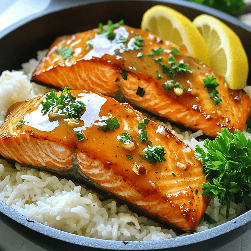 Honey Garlic Salmon Skillet Easy and Flavorful Dish