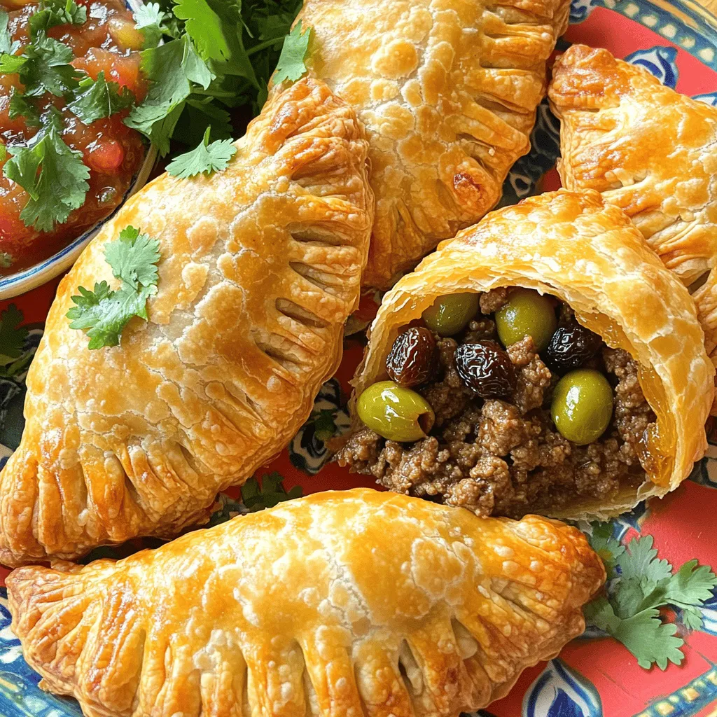 Savory Beef and Raisin Empanadas Easy Recipe Guide