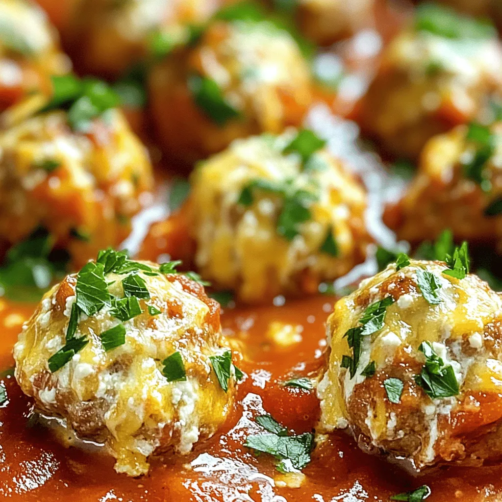 - 1 pound ground beef - 1 cup ricotta cheese - ½ cup grated Parmesan cheese