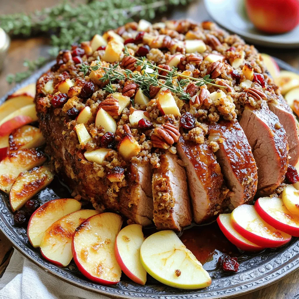 Stuffed Pork Crown Roast Delightful and Flavorful Dish