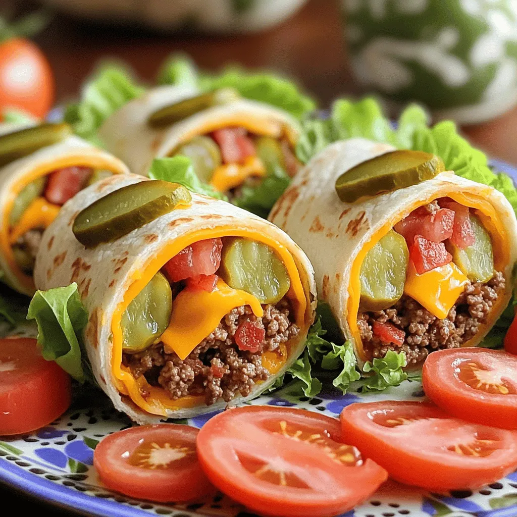 Ultimate bacon cheeseburger tortilla roll-ups are a fun twist on a classic burger. They mix all the great flavors of a cheeseburger into a tasty roll. You use tortillas to hold everything together. Each bite is packed with juicy beef, crispy bacon, and creamy cheese. This recipe is easy and quick. Perfect for lunch or a snack!