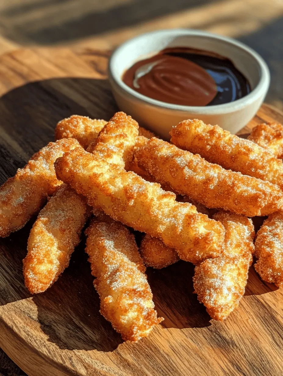 Crispy Air Fryer Churros Recipe