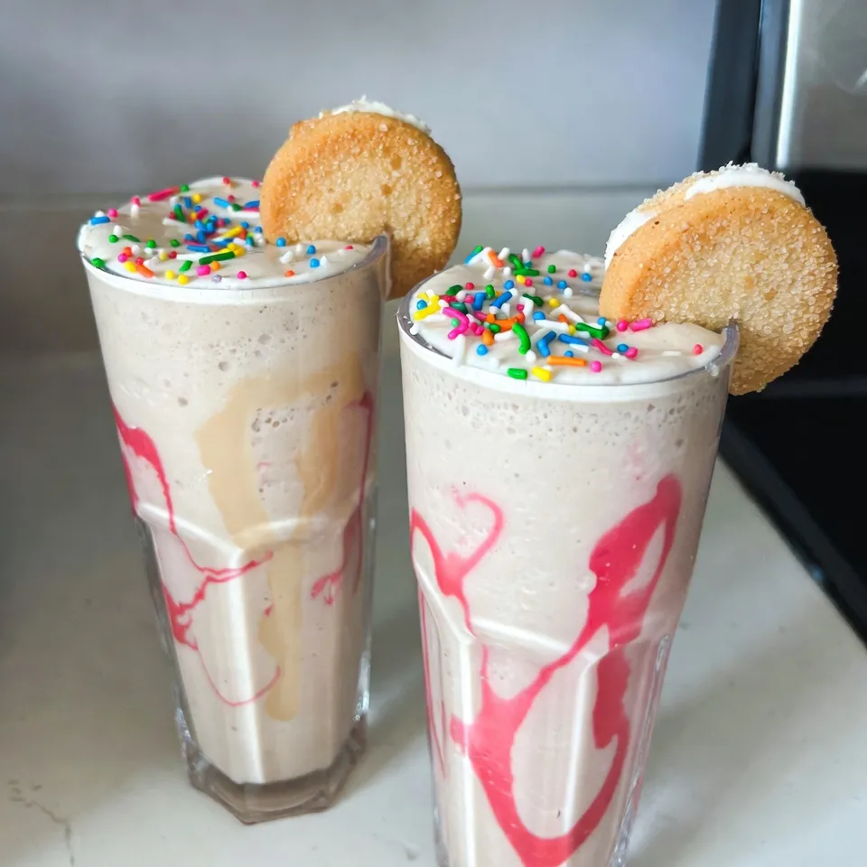 Frosted Sugar Cookie Smoothie Tasty and Simple Treat