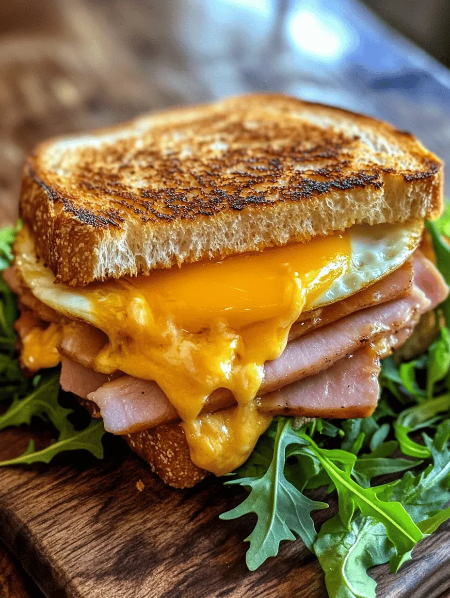 Savory Ham, Egg &#038; Cheese Morning Delight Recipe