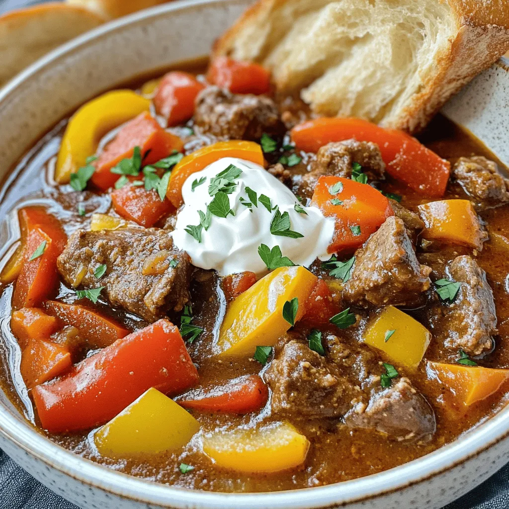 This Polish Goulash Is Hearty and Packed with Flavour