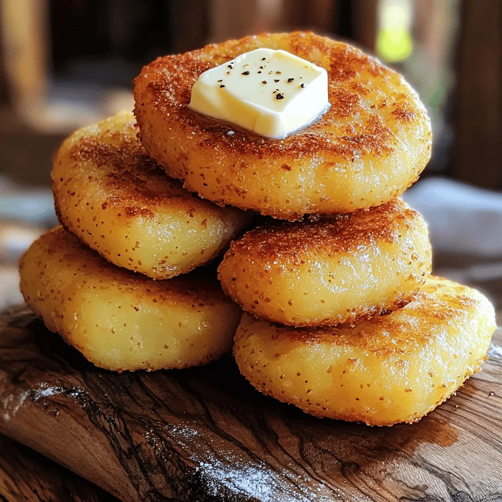 Traditional Irish Potato Farls Flavorful and Simple Recipe