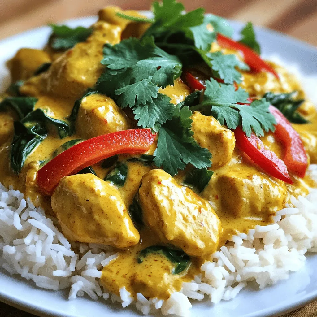 Coconut Curry Chicken Flavorful and Easy Recipe