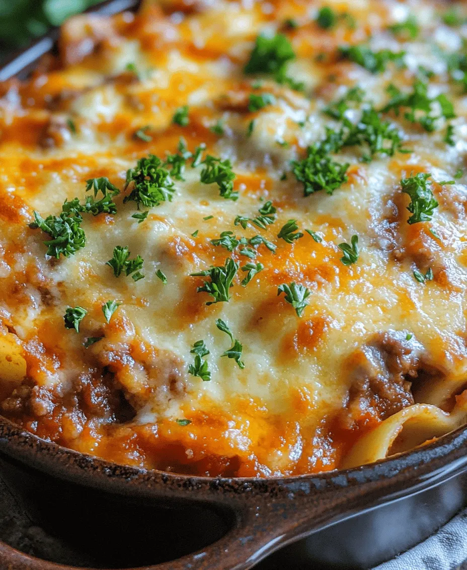 Lasagna is more than just a dish; it’s a timeless comfort food that warms the heart and brings families together around the dinner table. The layers of pasta, rich sauce, savory meat, and creamy cheese create a harmonious symphony of flavors that evoke feelings of nostalgia and joy. In a world filled with fast food and quick meals, homemade lasagna stands out as a cherished culinary tradition that speaks to the importance of cooking from scratch. This not only enhances the meal’s flavor but also nurtures a sense of accomplishment and togetherness in the kitchen.