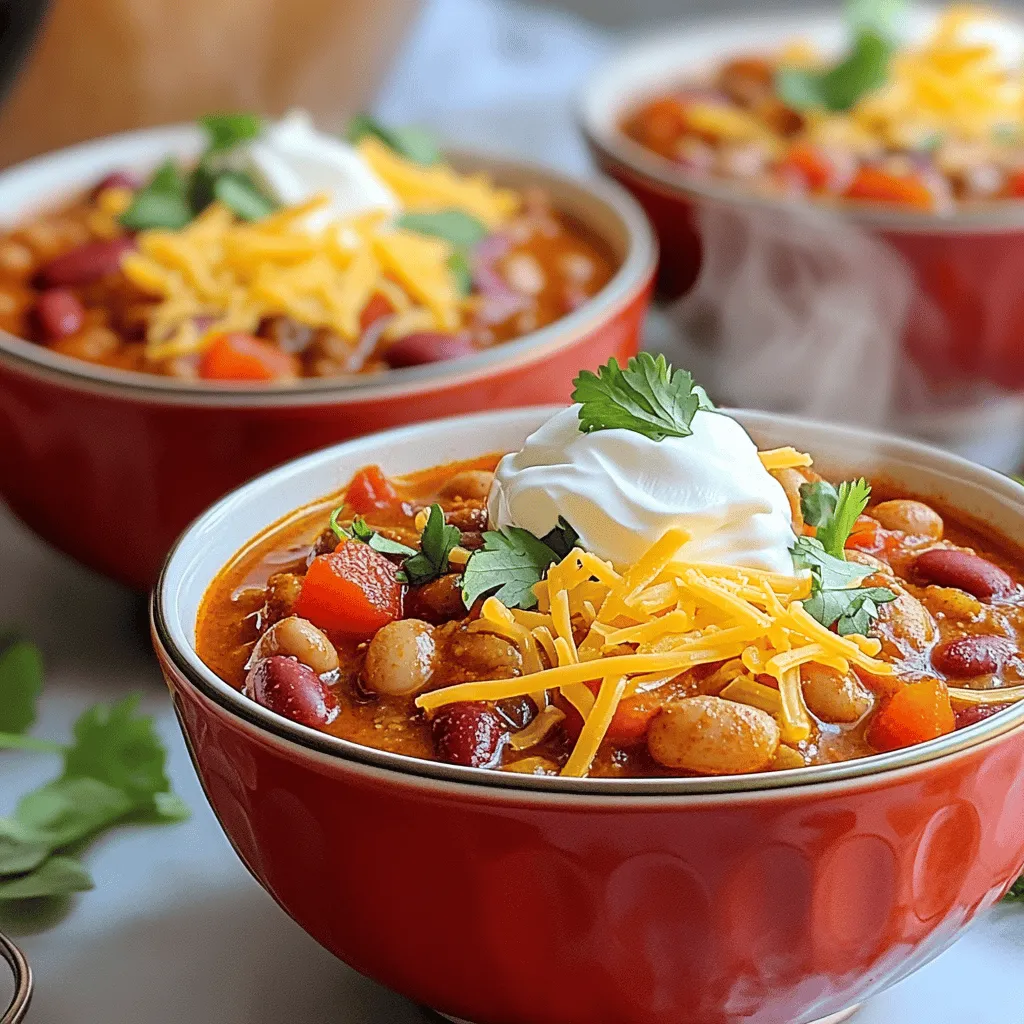 When it comes to the best Instant Pot chili recipes, many stand out for their flavor and ease. A classic choice includes a mix of meat, beans, and spices. You can use ground beef or turkey for a hearty base. The blend of spices like chili powder, cumin, and smoked paprika brings a warm taste.
