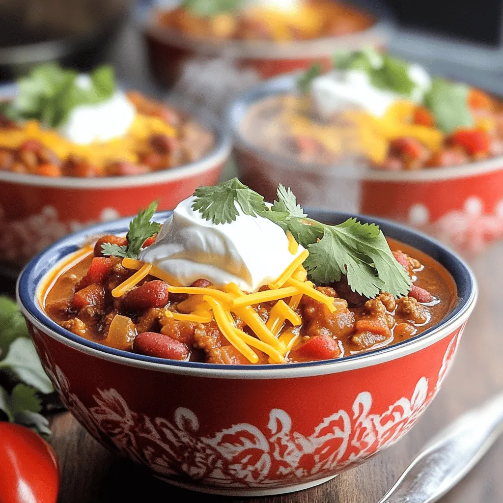 Best Instant Pot Chili Recipe for Flavorful Meals