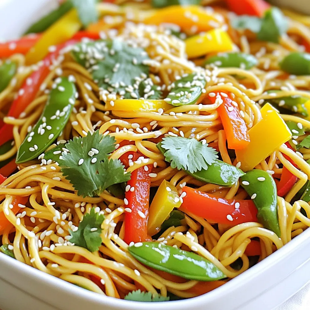 Better Than Takeout Lo Mein Flavorful and Quick Meal
