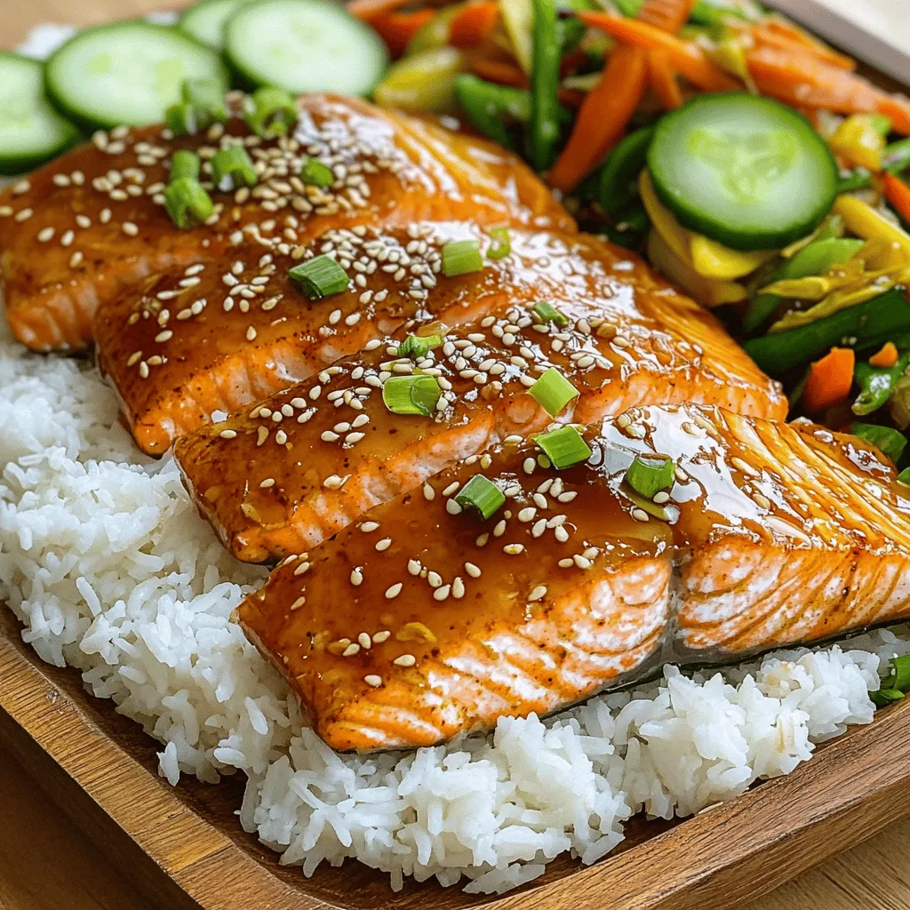 The easy miso salmon recipe shines with a few key ingredients. First, you need salmon fillets. I prefer skin-on salmon for flavor. It adds richness and holds moisture. You can use skinless if you like.