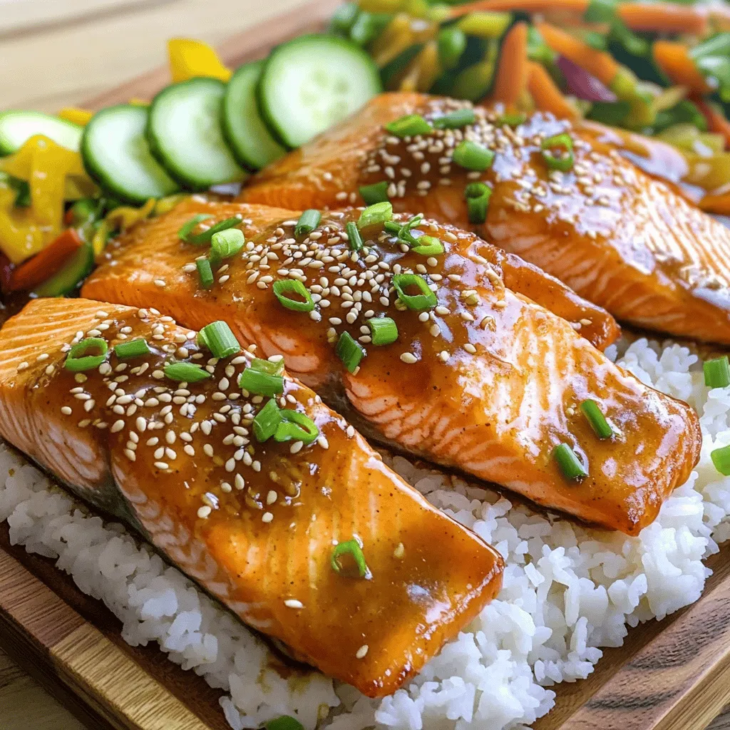 Easy-to-Follow Miso Salmon Recipe with Bold Flavor