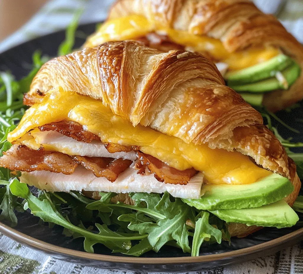 Croissants are more than just a convenient sandwich vessel; they are the very foundation of this recipe. Originating from Austria and popularized in France, croissants are a type of pastry known for their flaky, layered texture and rich, buttery flavor. The process of making croissants involves a technique called lamination, where layers of dough and butter are rolled and folded to create the pastry