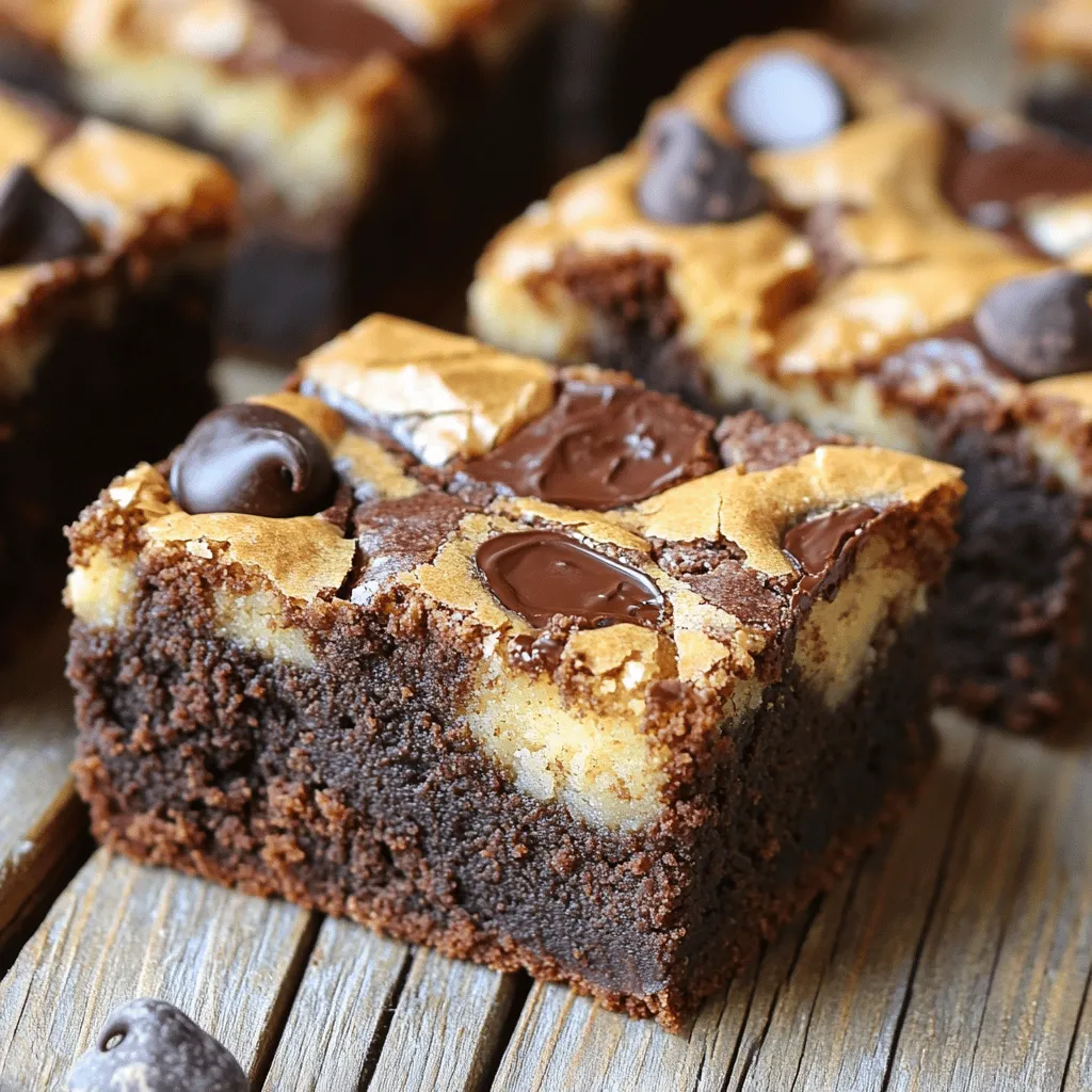 The Best Fudgy Chewy Browkies: A Delightful Recipe for Sweet Indulgence