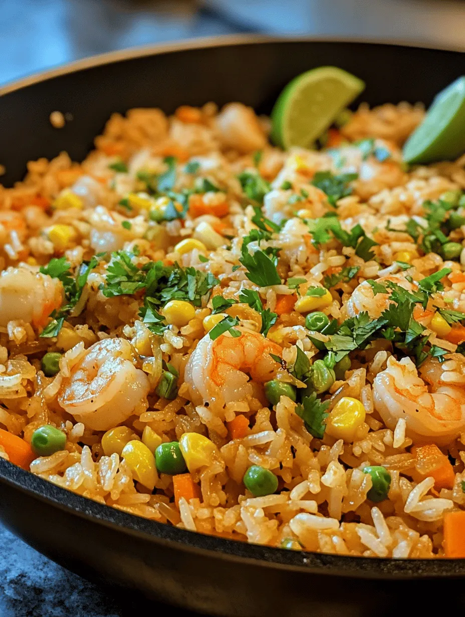 Aju's Flavorful Shrimp Fried Rice