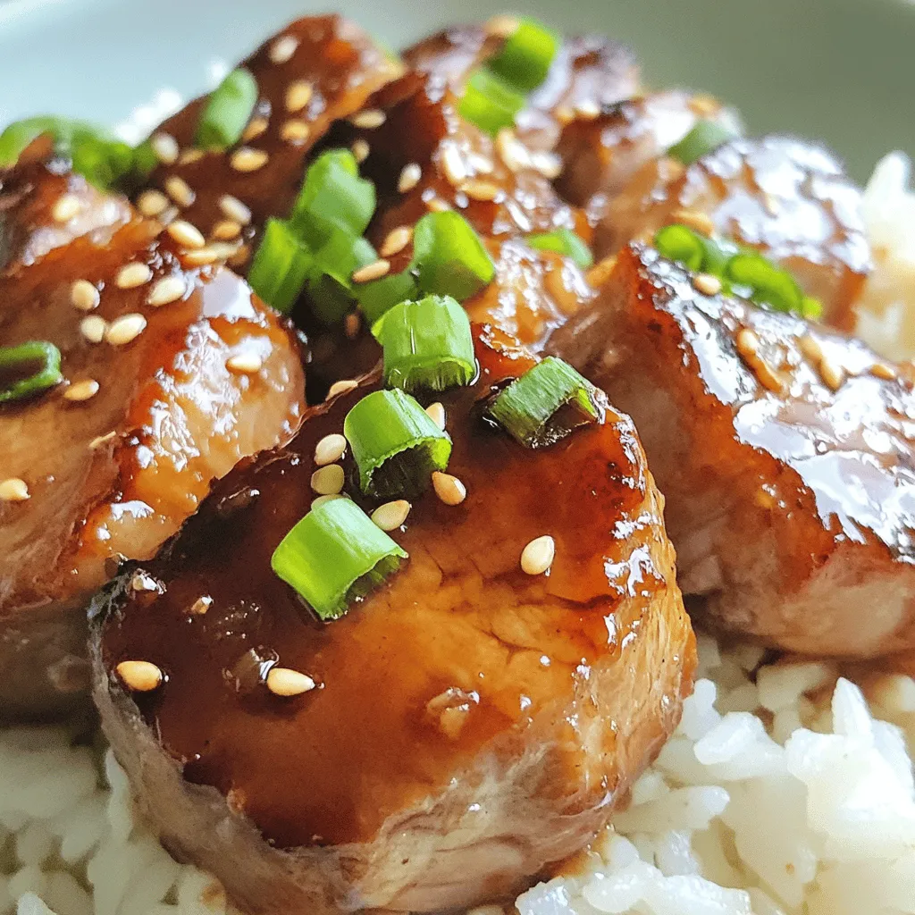 Savory and Sweet: The Ultimate Honey Garlic Pork Tenderloin Recipe