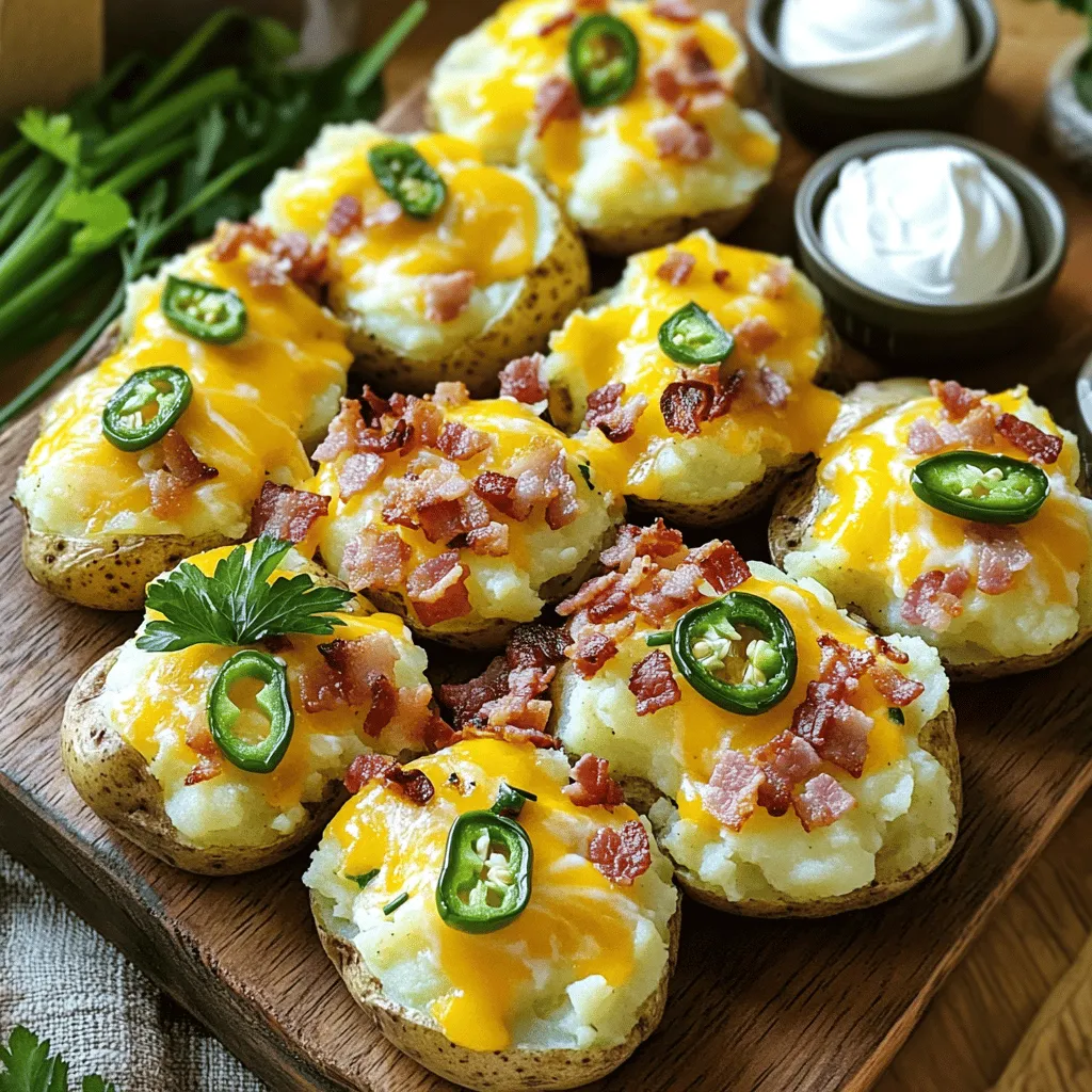 Jalapeno Popper Smashed Potatoes: A Flavorful Comfort Dish