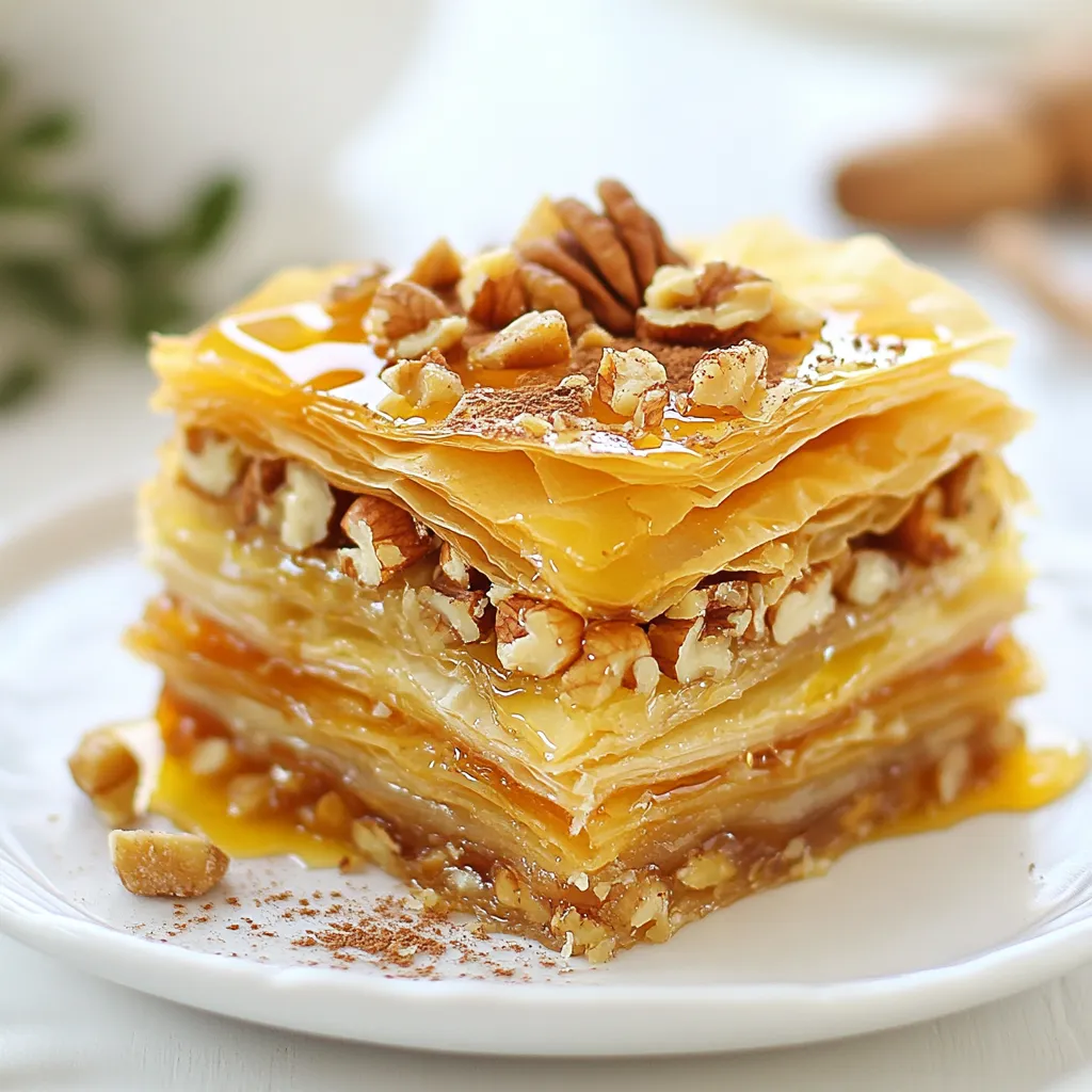 Greek Honey Pie Irresistible Dessert Recipe Guide