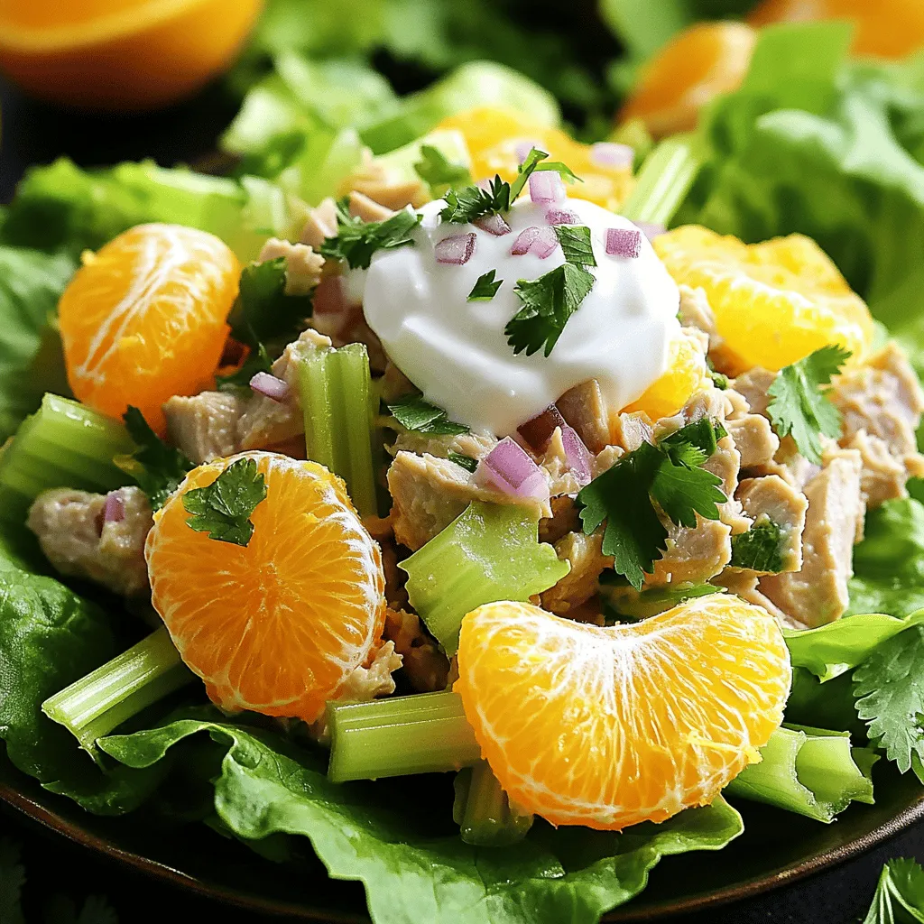 Simple Tuna Salad Quick and Tasty Meal Option