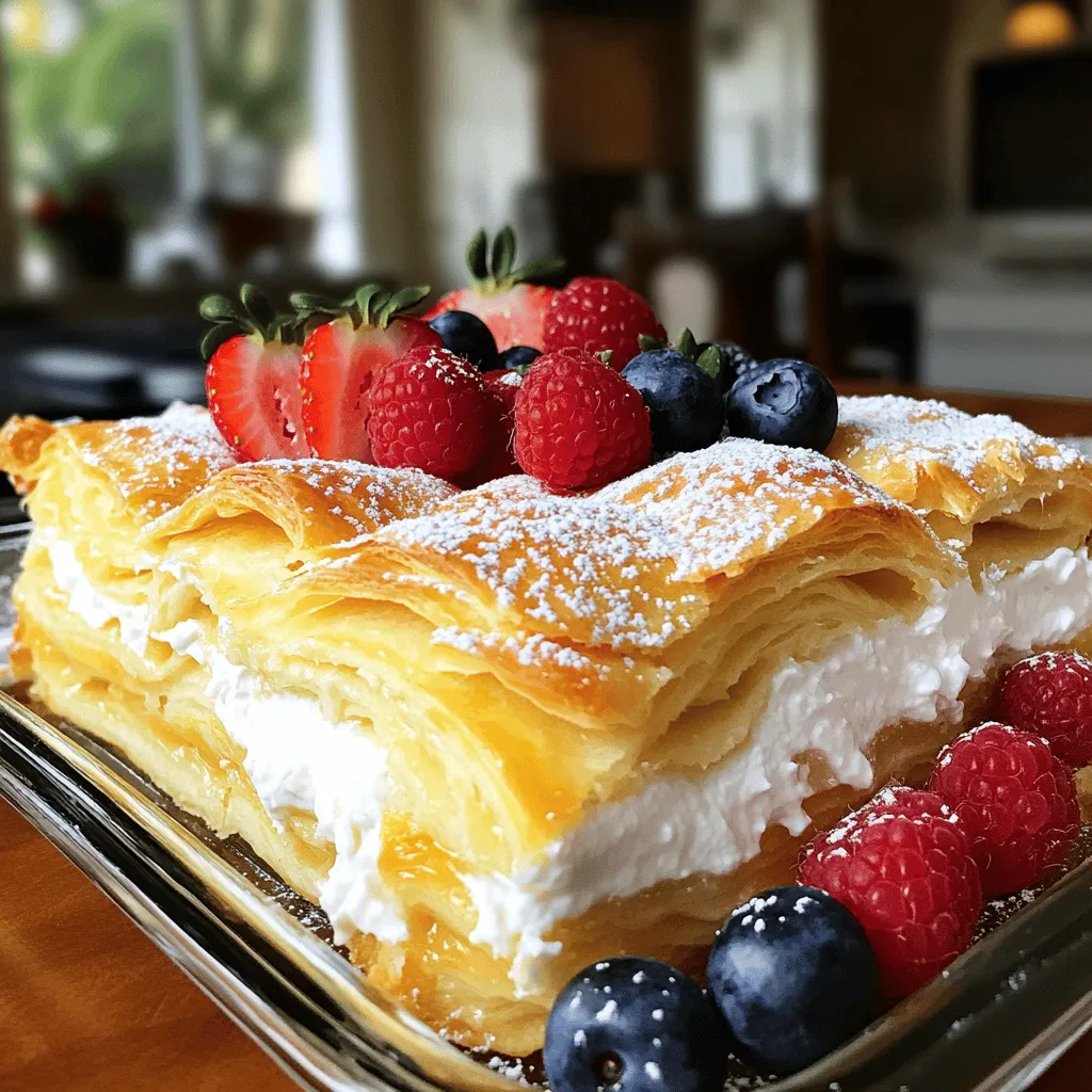 BEST RECIPE For Cheesecake Crescent Rolls Delight