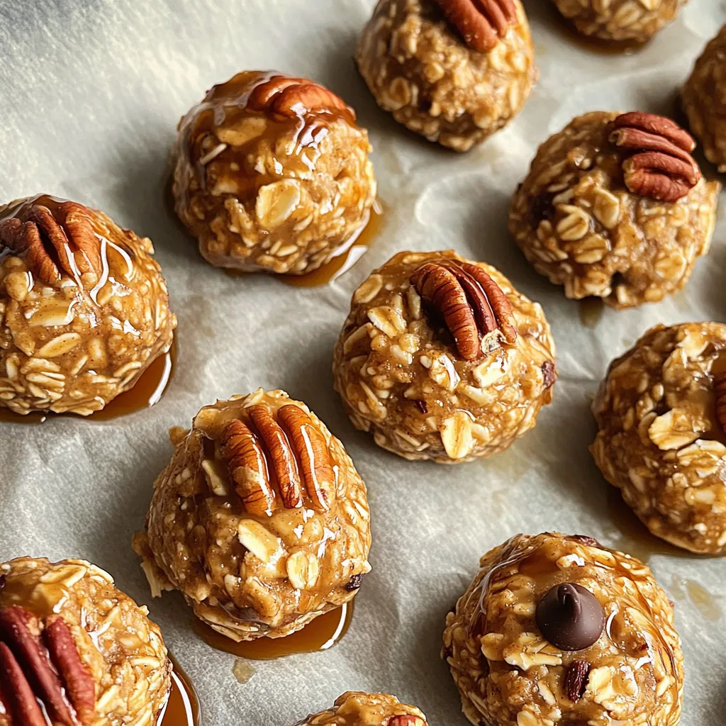 No Bake Maple Pecan Energy Bites Simple and Nutritious