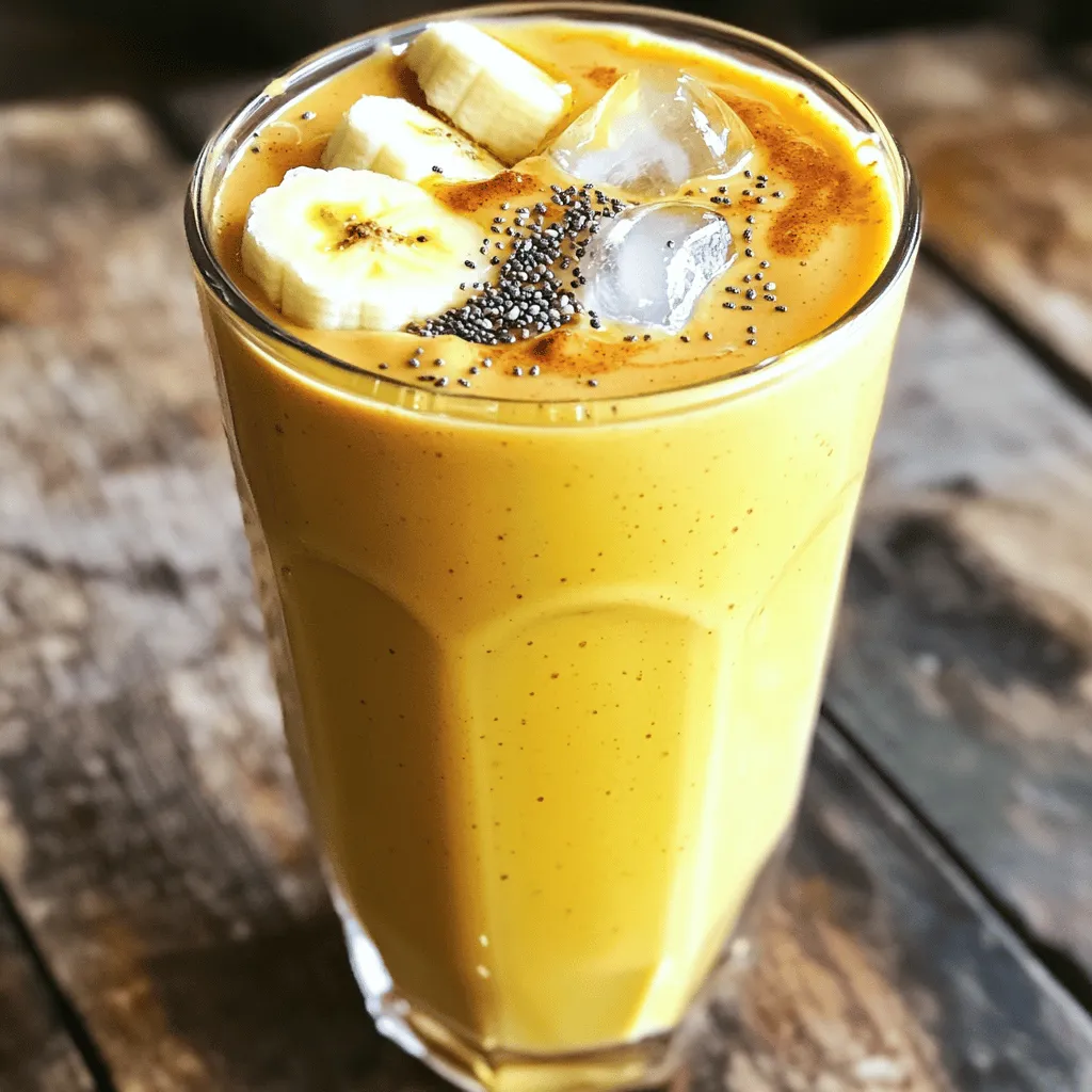 Peanut Butter Banana Protein Smoothie Easy Recipe
