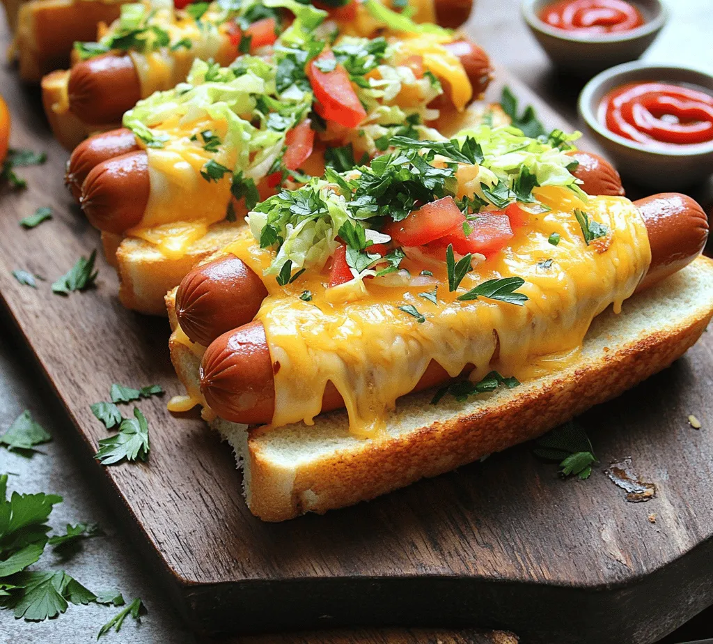 In the world of comfort food, few combinations can rival the delightful union of grilled cheese sandwiches and hot dogs. Enter the Grilled Cheese Hot Dog—a creative fusion that brings together the best of both culinary worlds into one mouthwatering dish. This recipe is not only a feast for the taste buds but also a visual treat, making it a perfect addition to any gathering, whether it