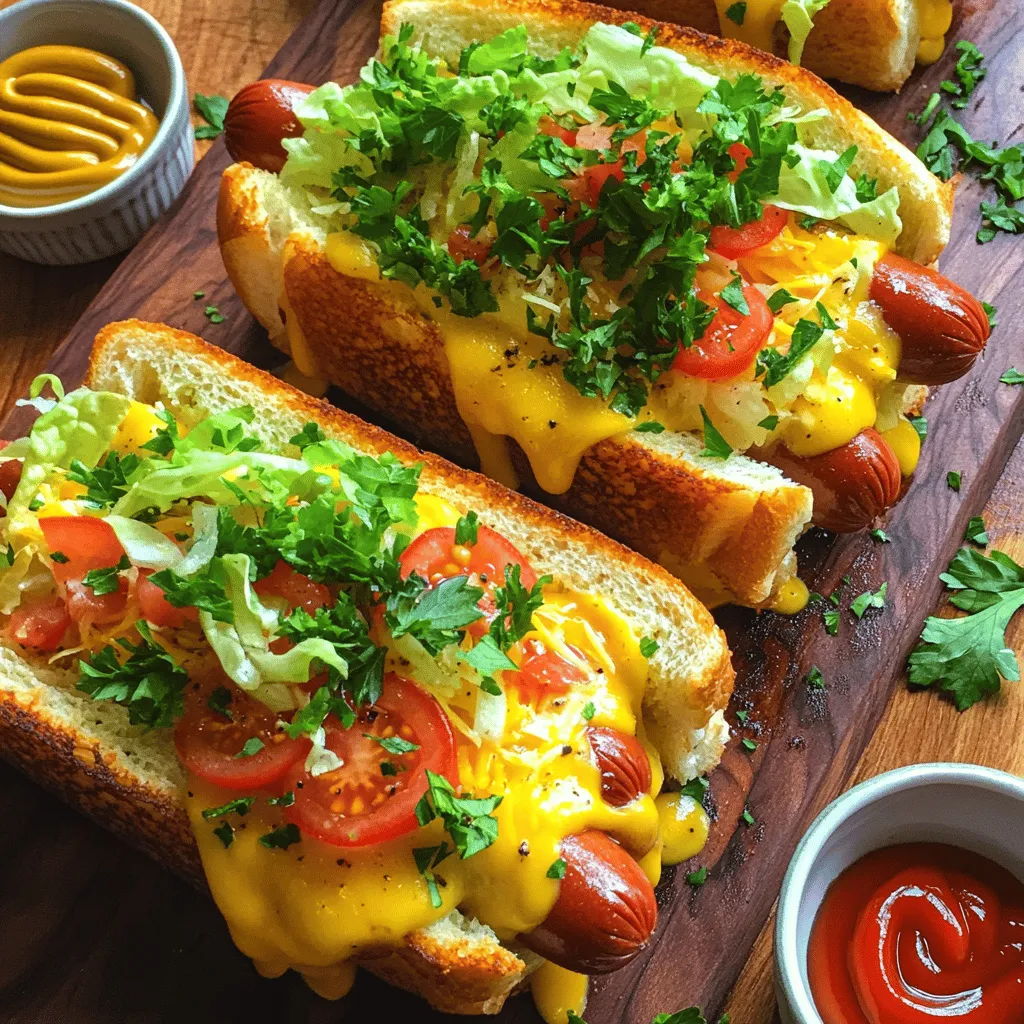 Grilled Cheese Hot Dogs: A Delicious Twist on Two Classics