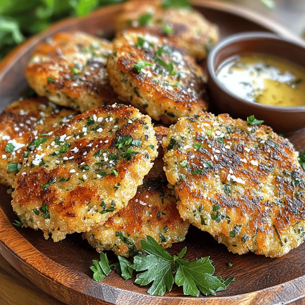 Chicken patties are simple and tasty meals. They are often called easy chicken cakes. You make them from ground chicken mixed with various ingredients. This mix creates a flavorful patty that cooks quickly.