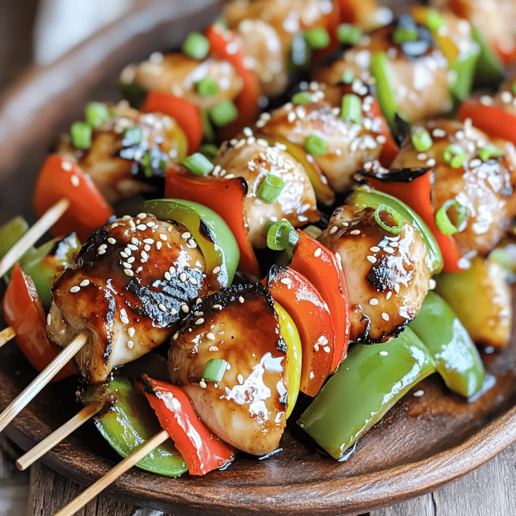 Irresistible Teriyaki Chicken Skewers Easy Recipe
