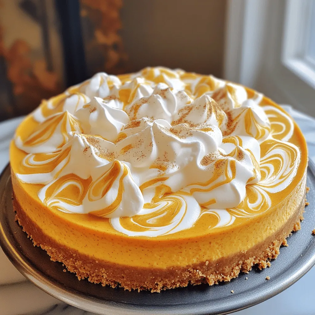 Pumpkin Spice Latte Cheesecake Irresistible Dessert Treat