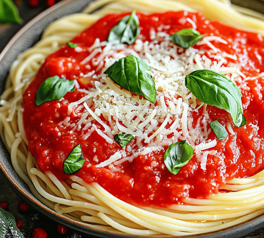When it comes to comfort food, few dishes can rival a creamy tomato pasta sauce. This luscious sauce not only elevates any pasta dish but also adds a touch of sophistication to your meal. Whether you