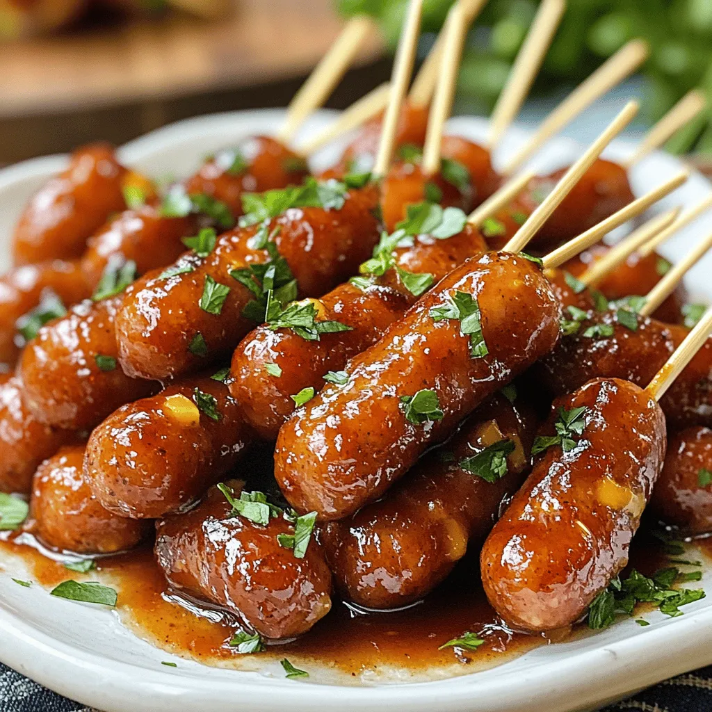 Smoky Sweet &#038; Spicy Little BBQ Bites: Exploring the Perfect Appetizer for Every Occasion