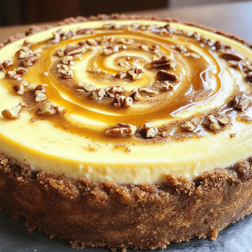 Cinnamon Roll Honeybun Cheesecake Irresistible Delight