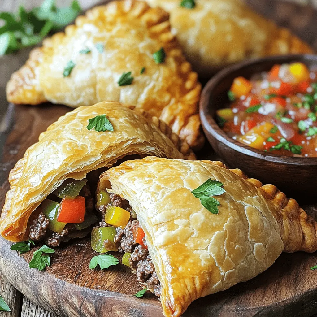 Beefy Delight Empanadas: A Flavorful Journey into Latin Cuisine