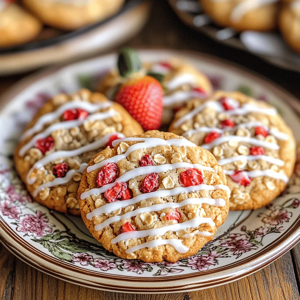Strawberry crunch cookies are a fun twist on classic cookies. They mix sweet cookie dough with crunchy bits of strawberry. This gives you a burst of summer flavor in every bite.