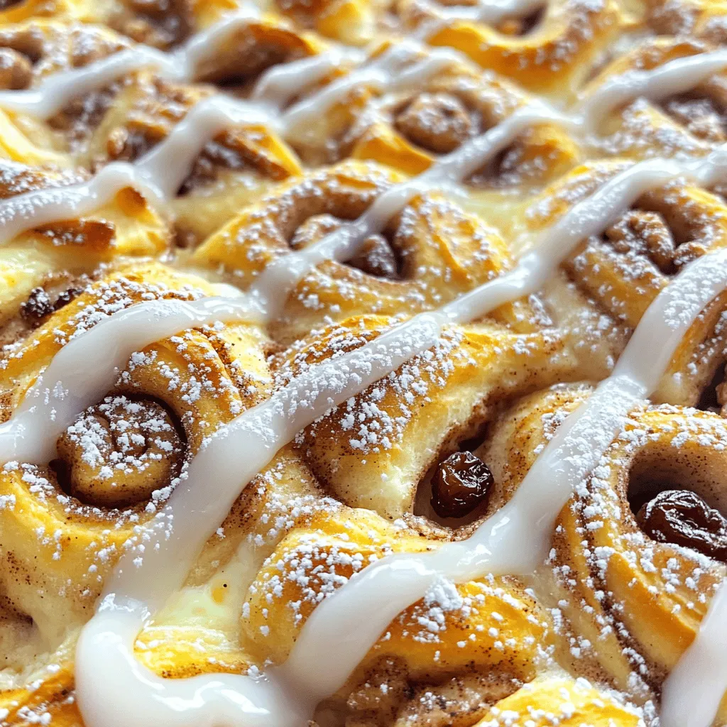 Irresistible Cinnamon Roll Casserole Morning Delight