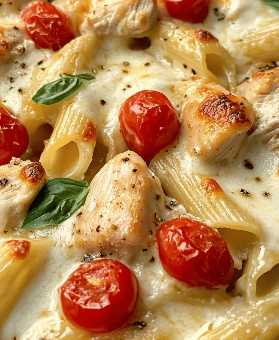 Are you ready to indulge in a dish that perfectly embodies comfort food? Look no further than the Cheesy Chicken Pasta Delight, a creamy and satisfying recipe that promises to tantalize your taste buds while providing the warmth and comfort we often crave in our meals. With its rich flavors and hearty ingredients, this pasta dish is more than just a meal—it