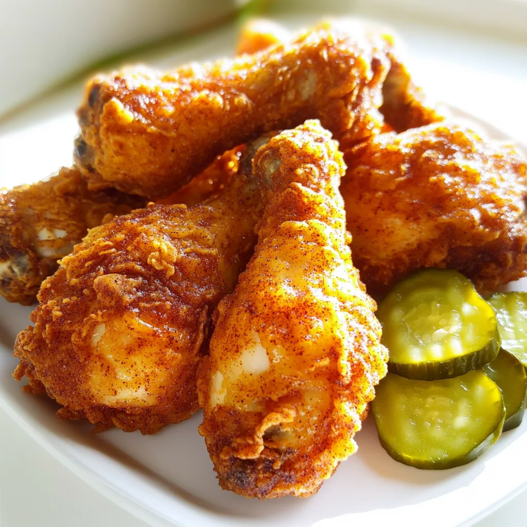 Spicy Nashville Hot Buttermilk Fried Chicken Delight