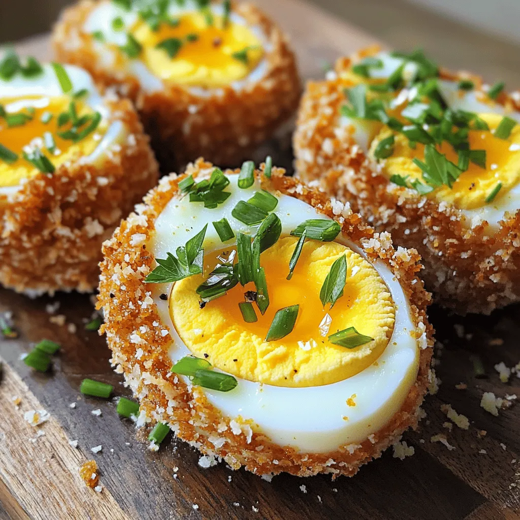 Scotch Eggs Savory Treat with Cultural Significance